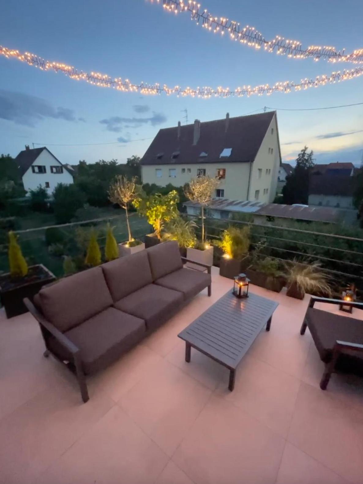 Colmar Appartement Terrasse 10Min Centre Ville Widensolen Exteriér fotografie