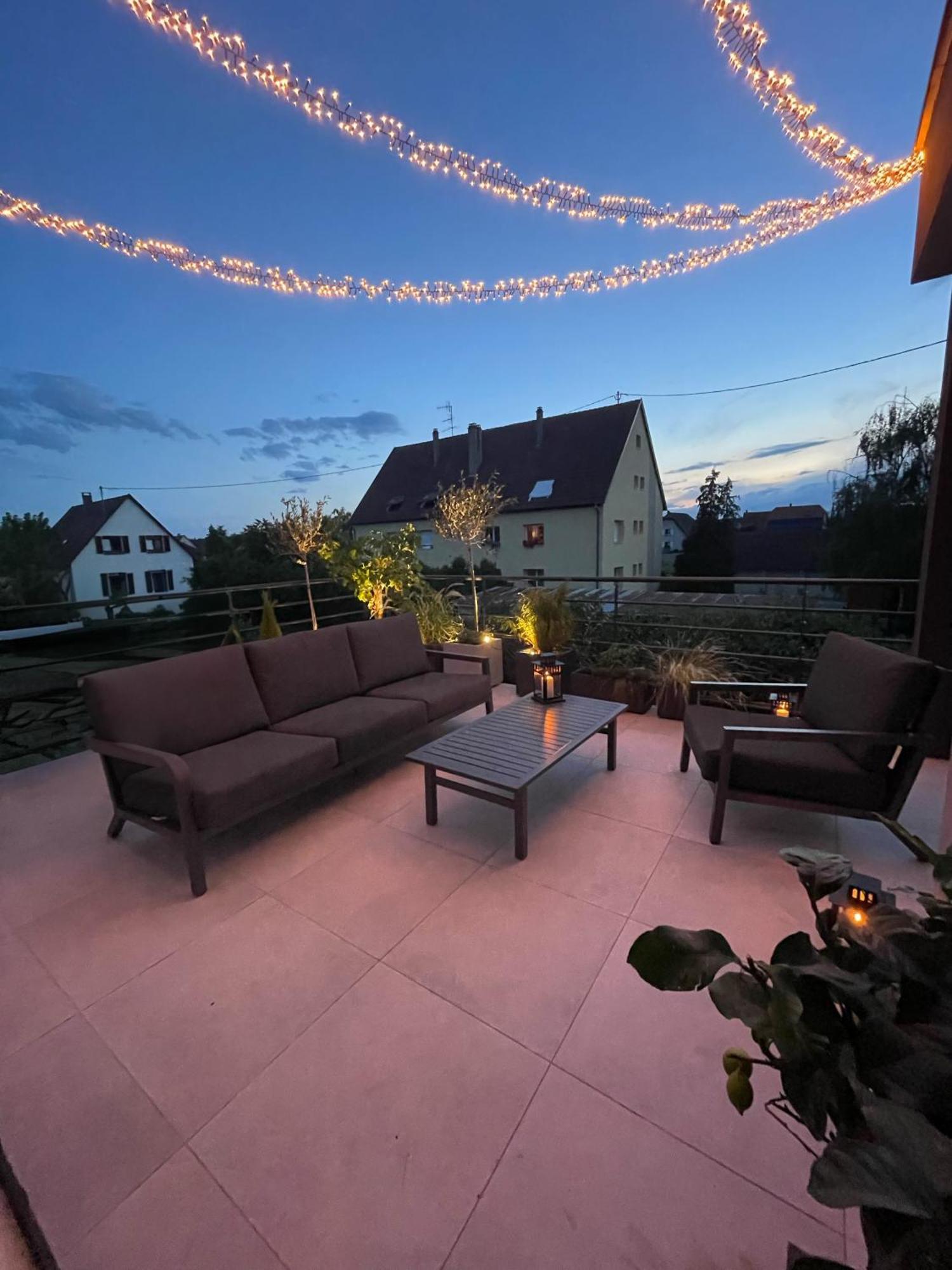 Colmar Appartement Terrasse 10Min Centre Ville Widensolen Exteriér fotografie